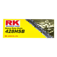 RK CHAIN 428H-428HSB-120L