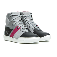 DAINESE YORK AIR LADY SHOES LIGHT-GREY/CORAL