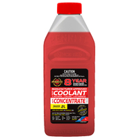 RED OEM COOLANT CONCENTRATE 1 LTR