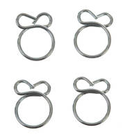 All Balls Racing Fuel Hose Clamp Kit - 7.6mm Wire (4 Pack)