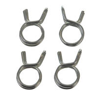 All Balls Racing Fuel Hose Clamp Kit - 7.1mm Wire (4 Pack)