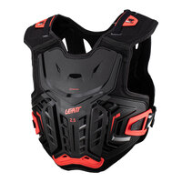 LEATT CHEST PROTECTOR 2.5 BLK/RED
