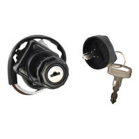 2-Position Ignition Key Switch - Assorted Kawasaki Models