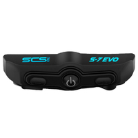 SCS S7 Evo Solo Bluetooth Intercom