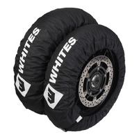 Whites Tyre Warmer D3 60/80/95C 120/180-195 Pair - Black