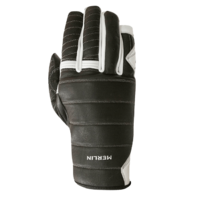 Merlin Gloves Boulder - Black/White