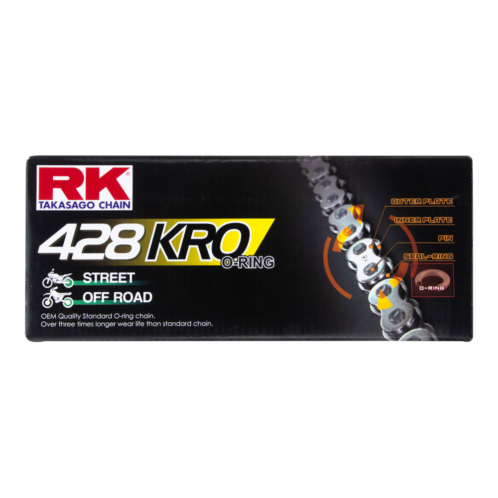 RK CHAIN 428KRO-136L