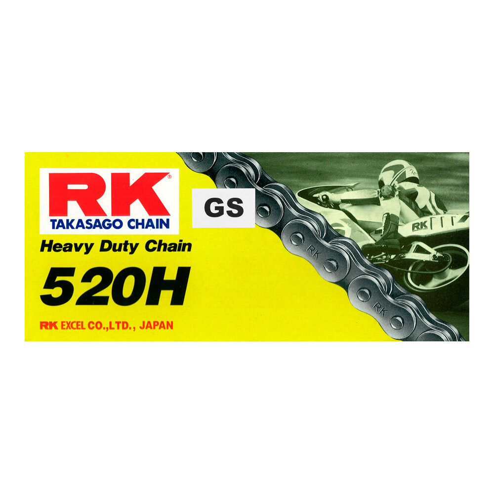 RK CHAIN GS520H-120L GOLD (NEW 2021) 