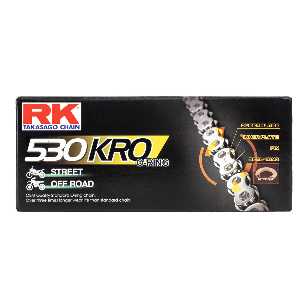 RK CHAIN 530KRO/SOZ1-120L