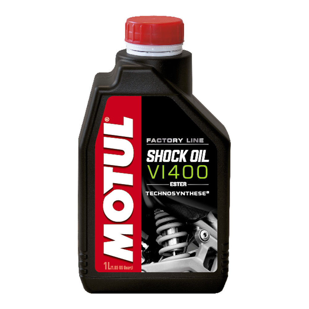 MOTUL FACTORY LINE SHOCK OIL VI400  1L  CTN 6