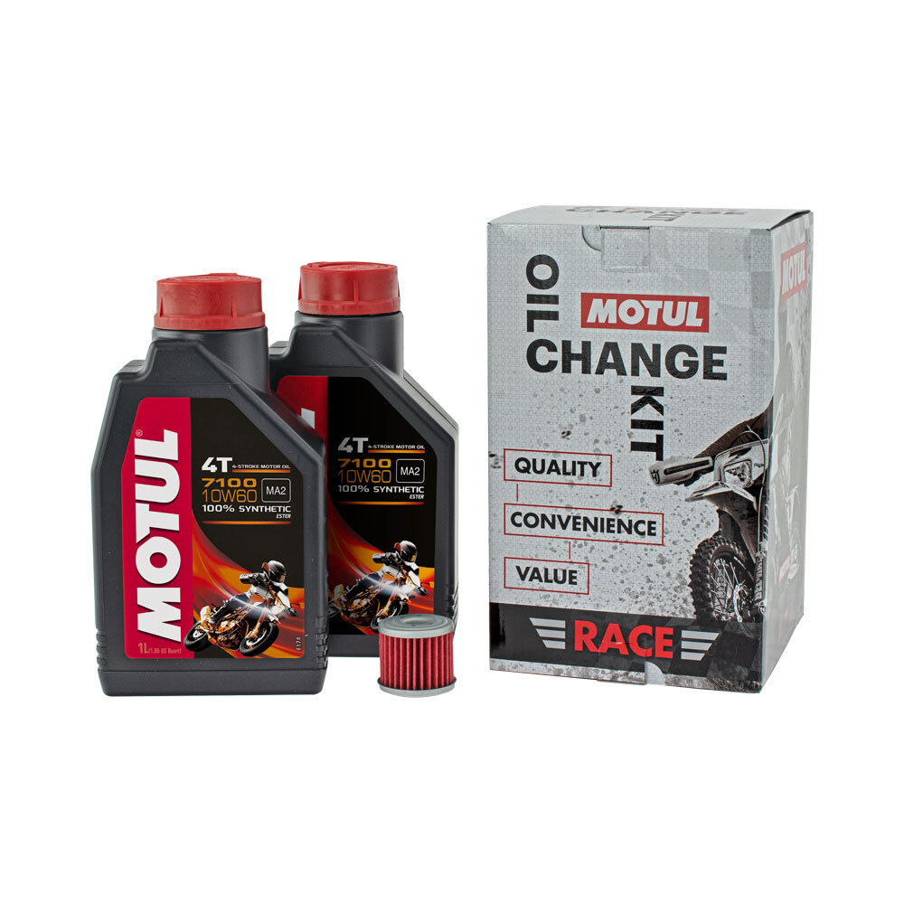 MOTUL RACE OIL CHANGE KIT - HUSQ TC250 04~13 / TE250 10~14 / TE310 11~14