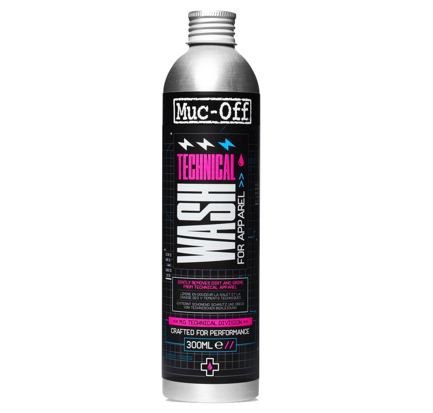 MUC-OFF TECHNICAL WASH FOR APPAREL 300ml