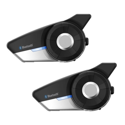 20S EVO Motorcycle Bluetooth comms DUAL Pack