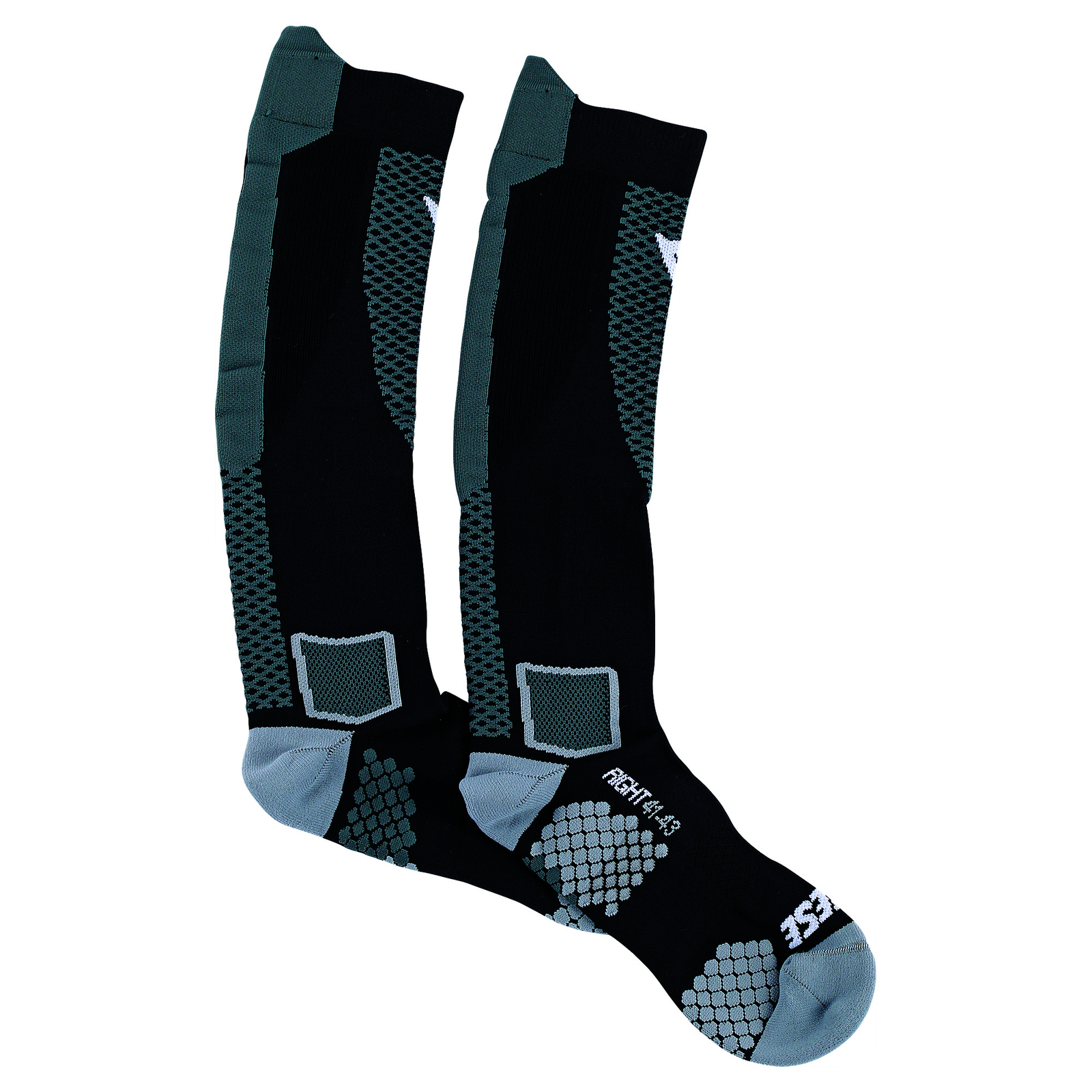 D-CORE HIGH SOCK BLACK/ANTHRACITE/S