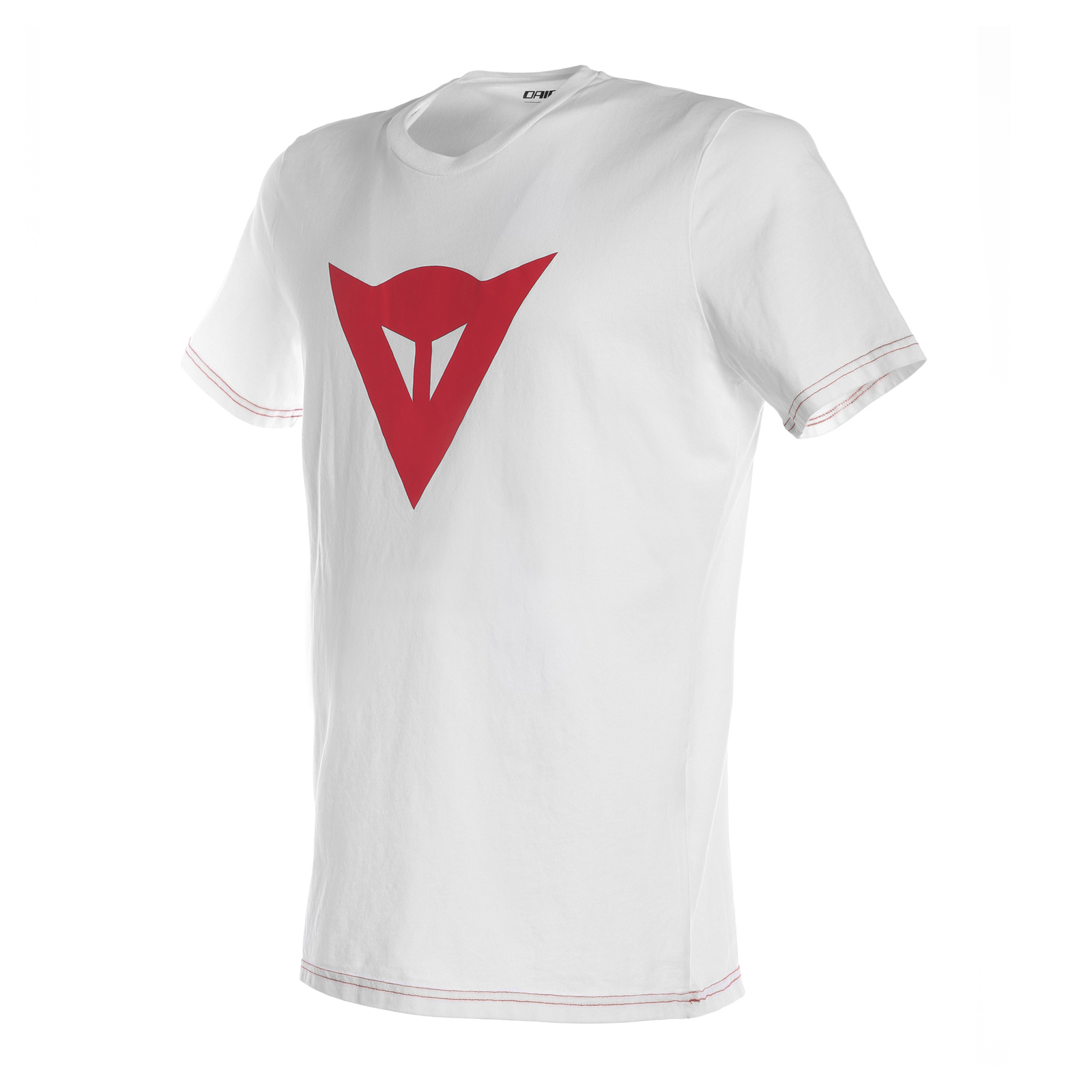 DAINESE CASUAL SPEED DEMON T-SHIRT WHITE/RED/M