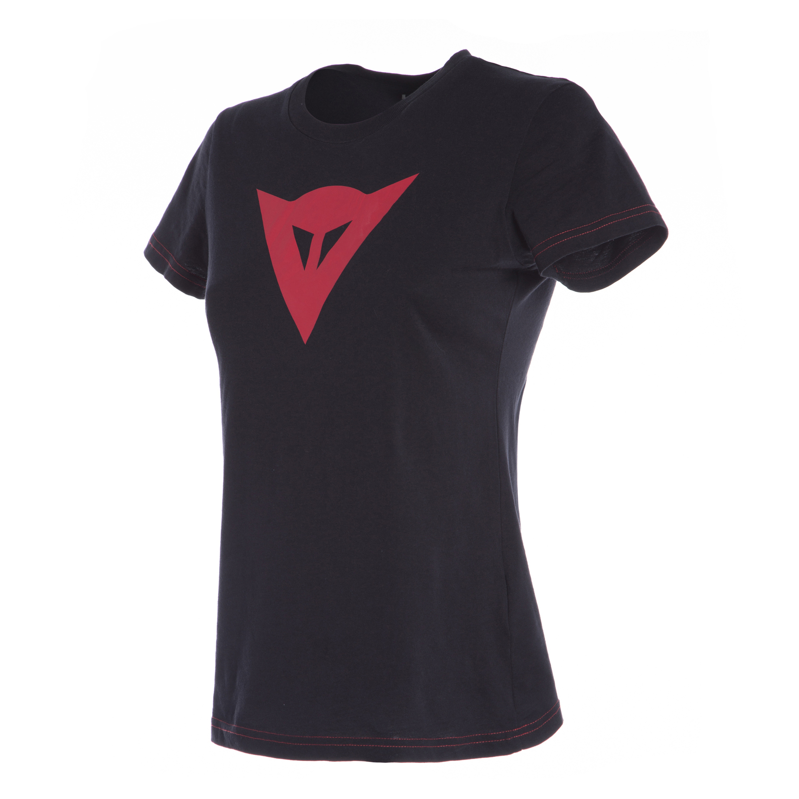 DAINESE CASUAL SPEED DEMON LADY T-SHIRT BK/RD/XS