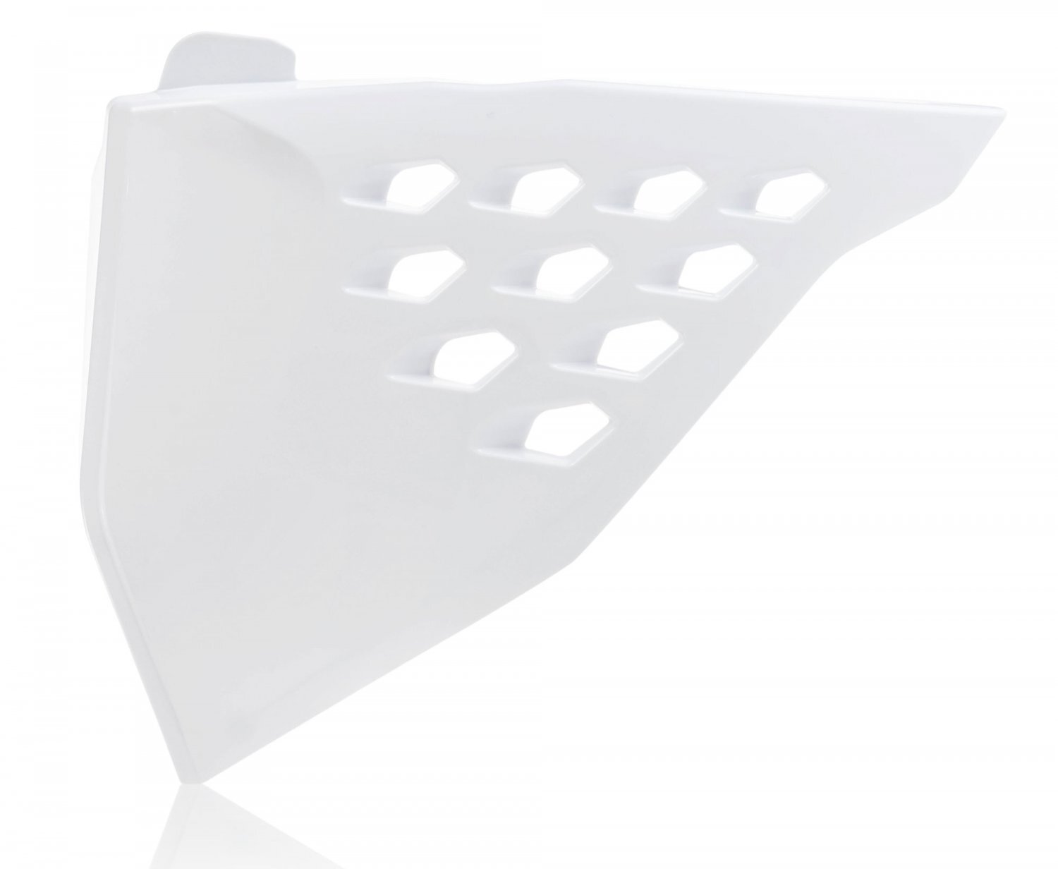 ACERBIS AIR BOX COVER VENTED SX SXF 19-22 EXC EXCF 20-23 WHITE