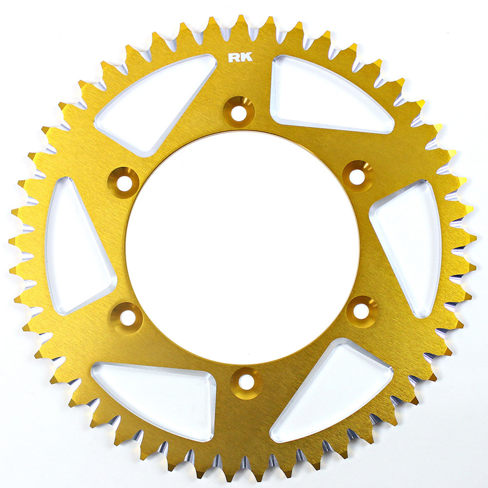 RK ALLOY RACING SPROCKET - 48T 520P - GOLD 4551/4426