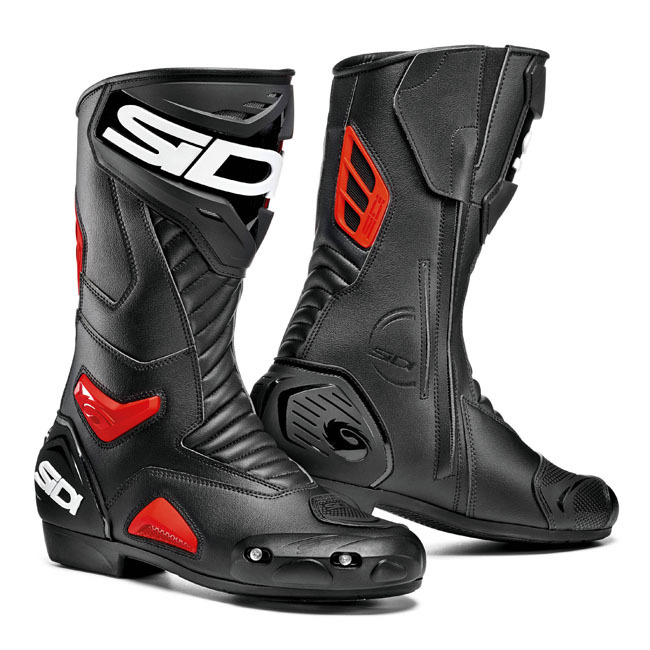 PERFORMER BOOT BLACK RED/47