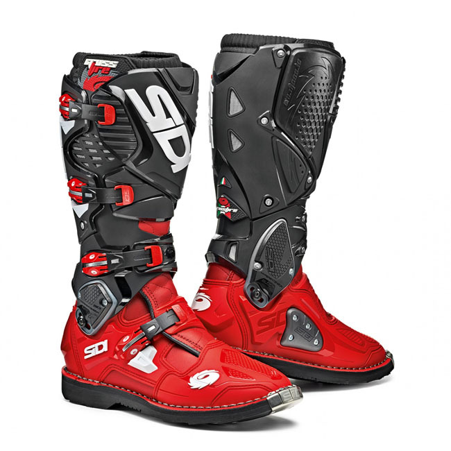 SIDI CROSSFIRE 3 BOOT RED RED BLACK/44