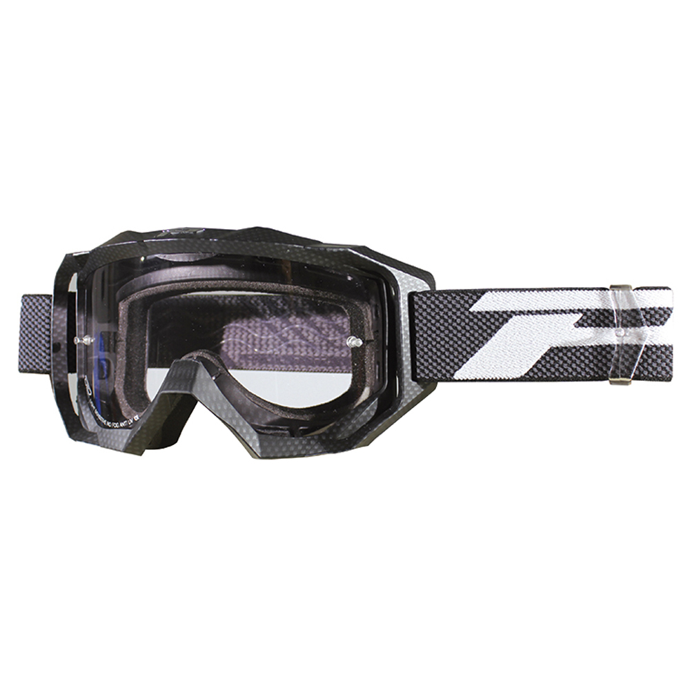 Progrip Venom 3200 Carbon Goggles With Light Sensitive Lens