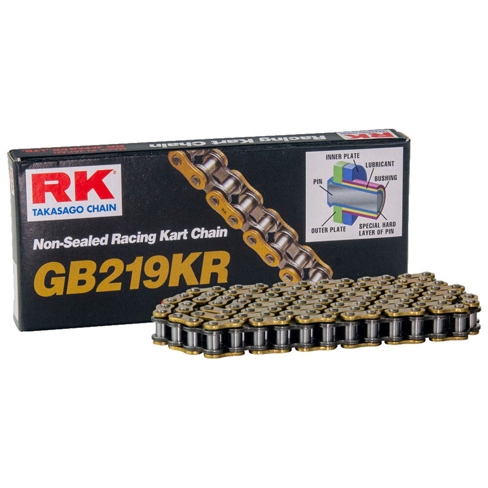 CHAIN KART RK GB219KR-104L GOLD
