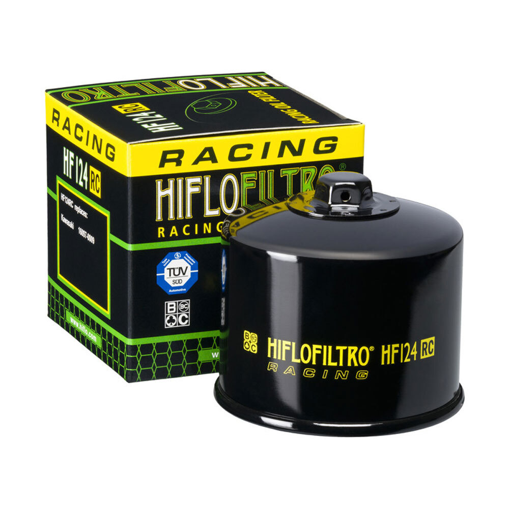 HIFLOFILTRO - OIL FILTER  HF124RC (With Nut)   CTN50
