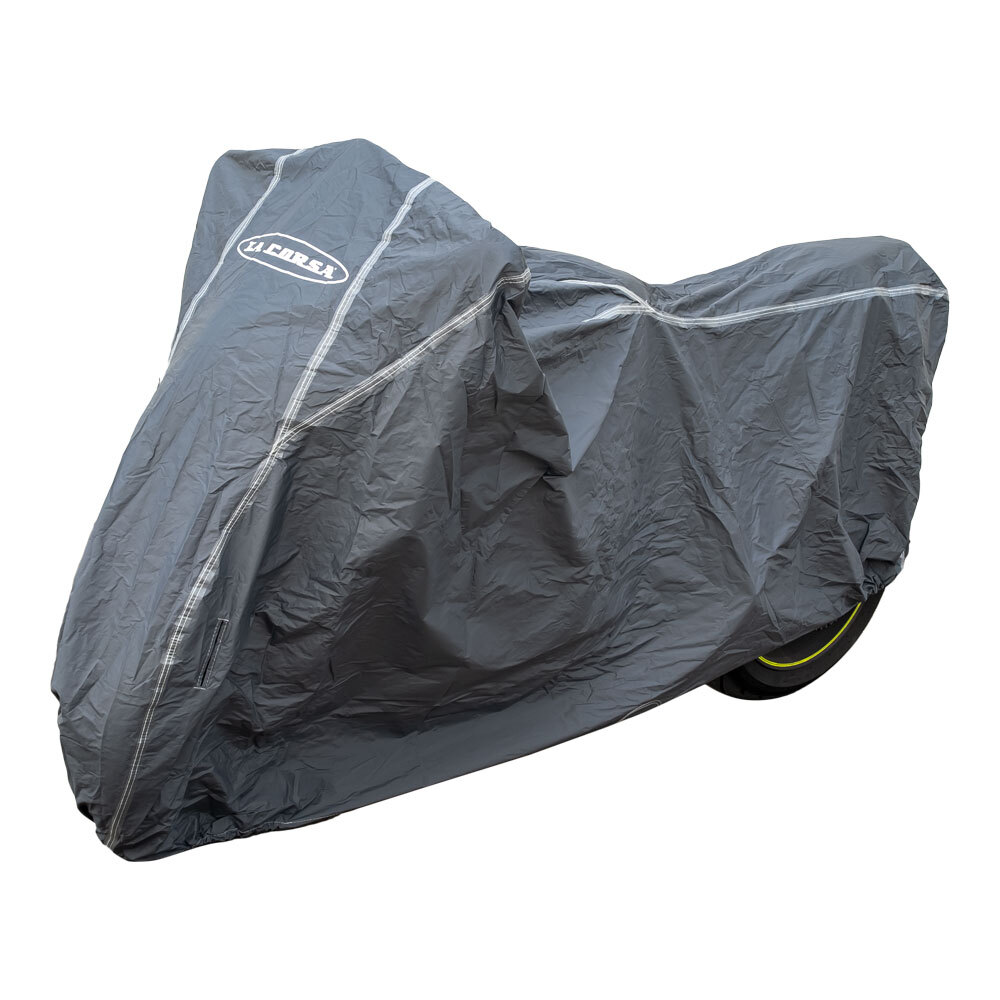 LA CORSA MOTORCYCLE COVER - WATERPROOF / LINED Small