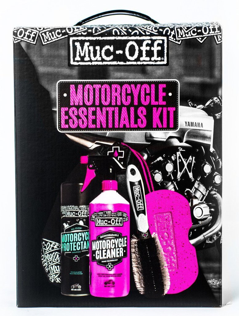 MUC-OFF MOTORCYCLE ESSENTIALS CARE KIT [DG 2.2]