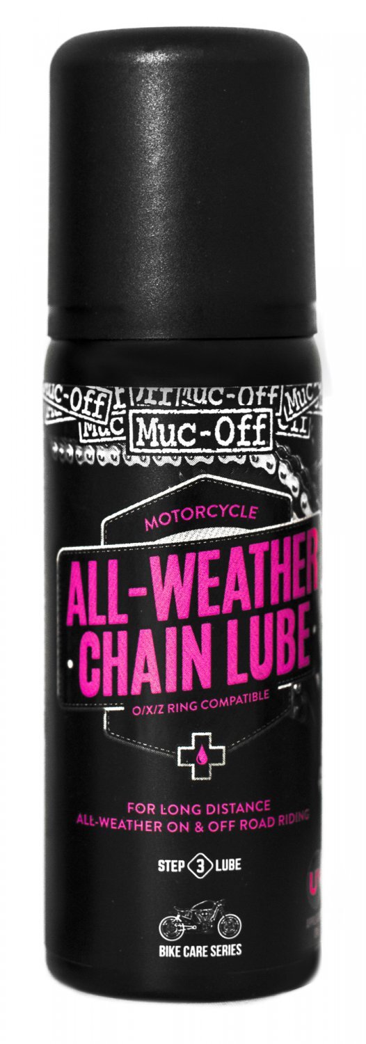 MUC-OFF MOTORCYCLE CHAIN LUBE ALL WEATHER 50ml