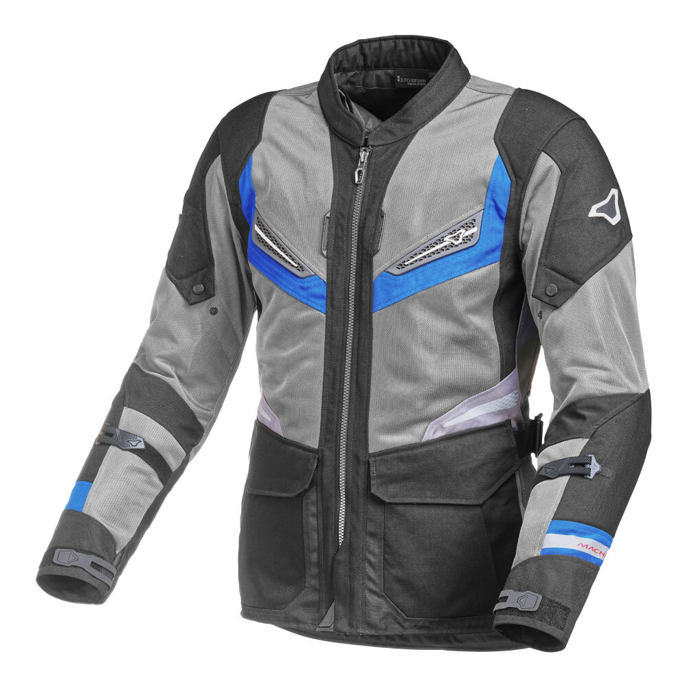 Macna Jacket Aerocon Blk/ Gry/ Blu S 121400