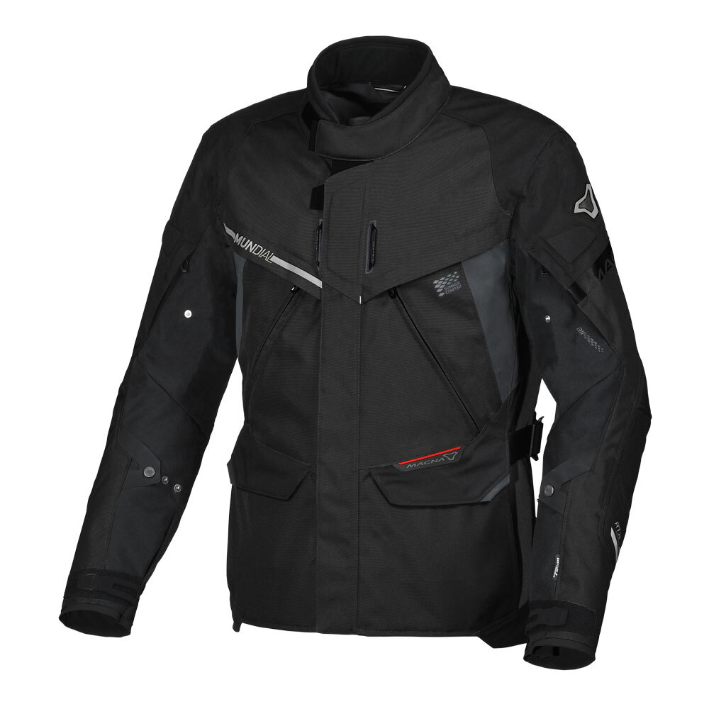Macna Jacket Mundial  Black S 107250