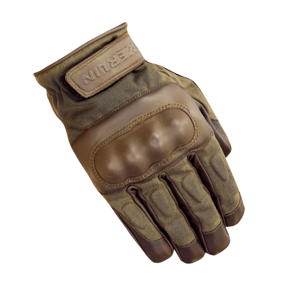 Merlin Gloves Ranton Wax/Lthr [Brown]
