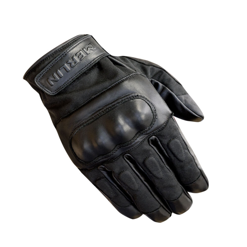 Merlin Gloves Ranton Wax/ Lthr Blk