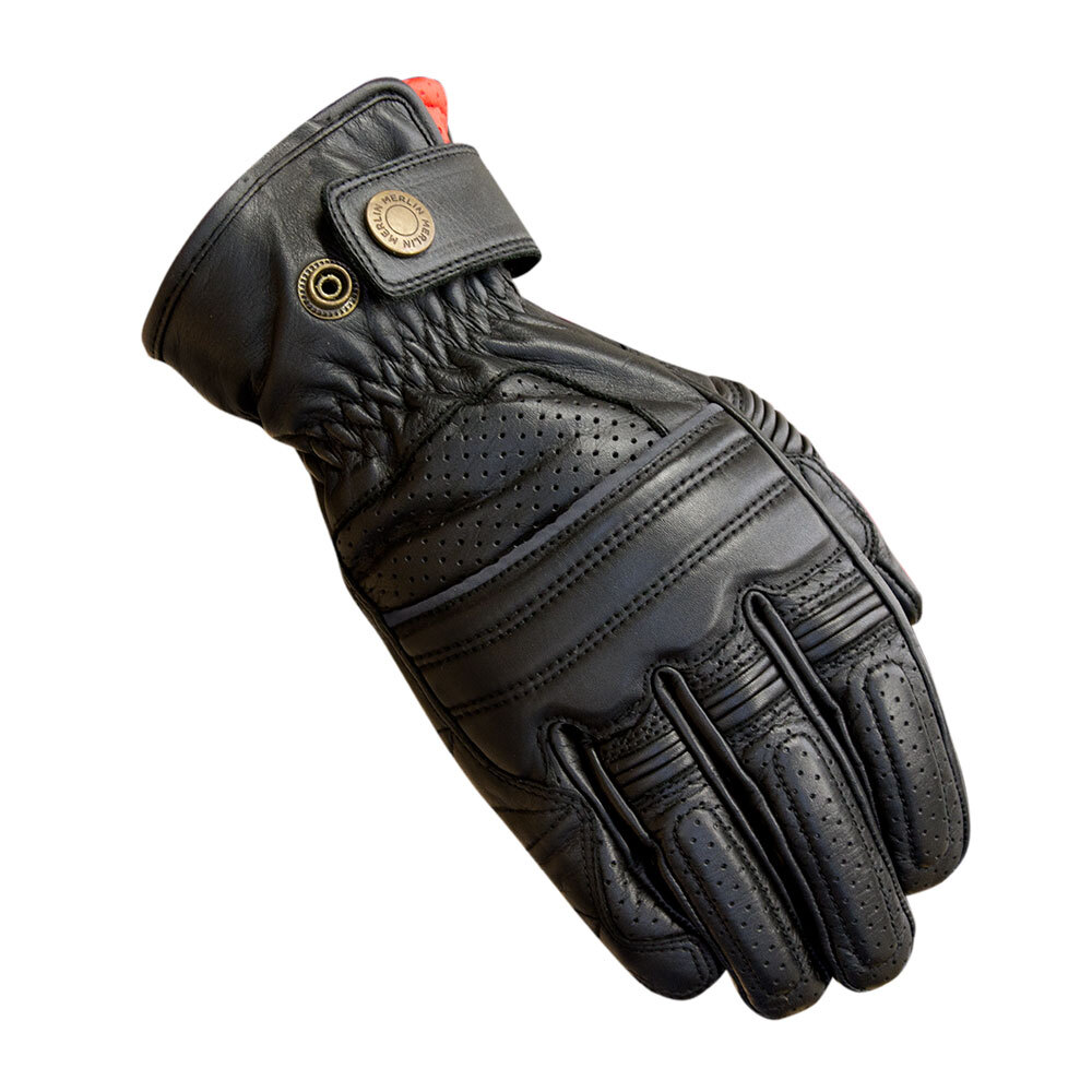 Merlin Gloves Bickford Black S 484754