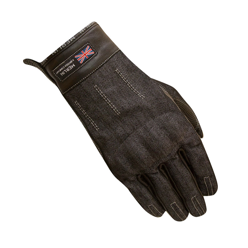 Merlin Gloves Icon - Grey  - [Size - 3XL]