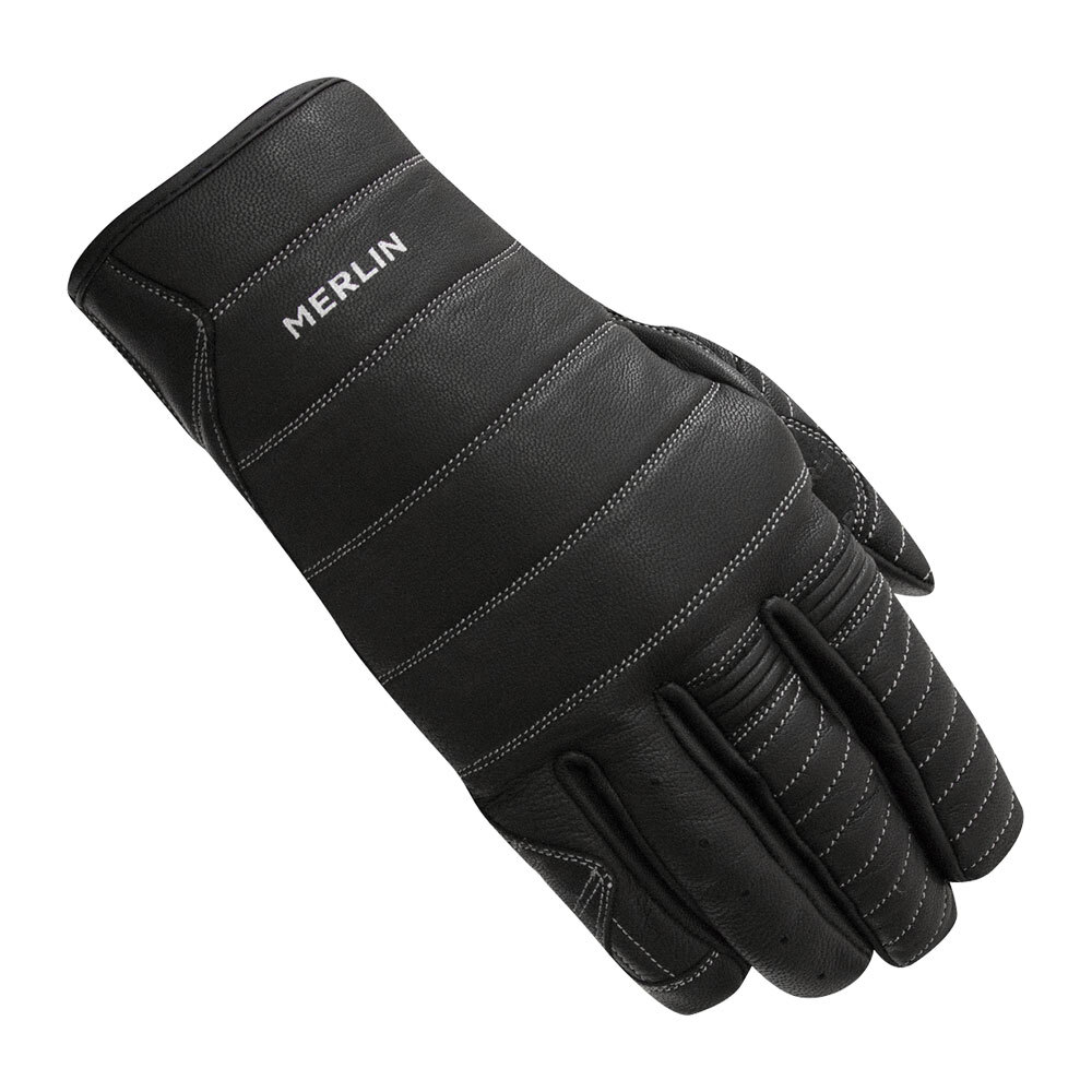 Merlin Gloves Boulder - Black/Red [Size - M]