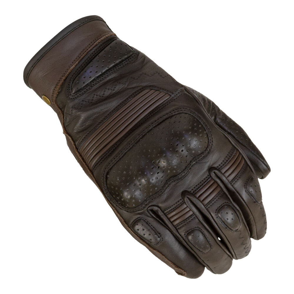 Merlin Gloves Thirsk Blk/ Brn M 070697