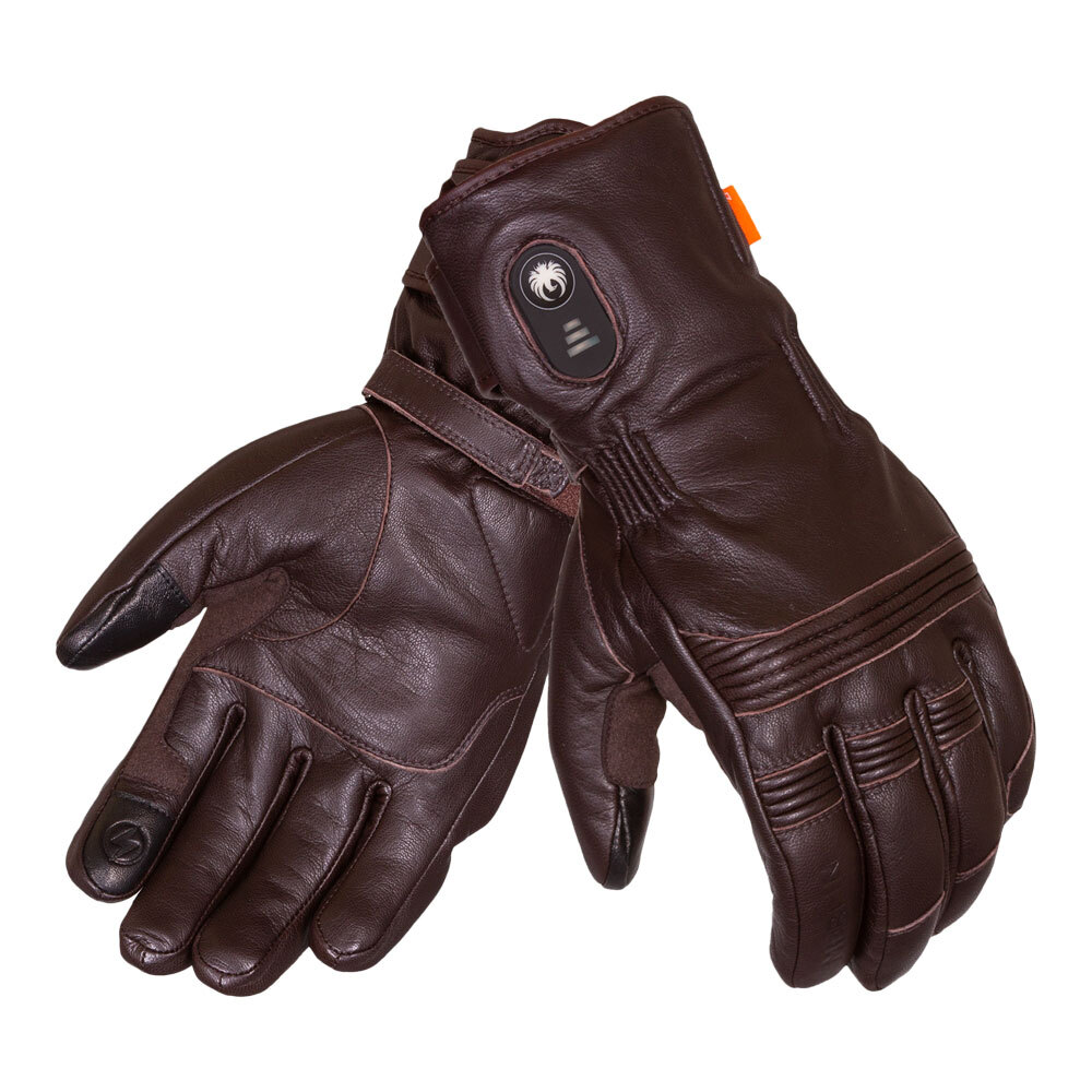 Merlin Gloves Minworth Dark Brown S 079782