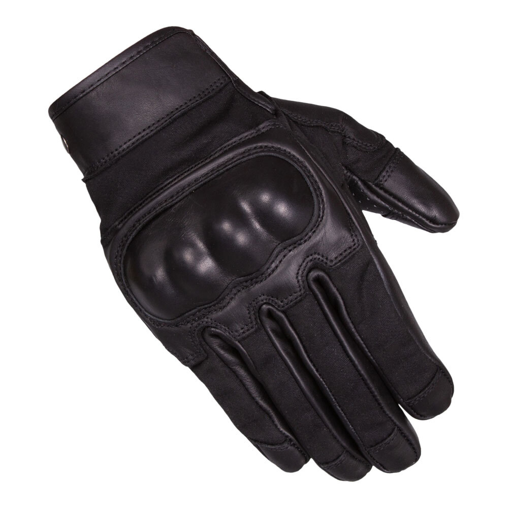 Merlin Gloves Glenn Wax Leather [Black S]
