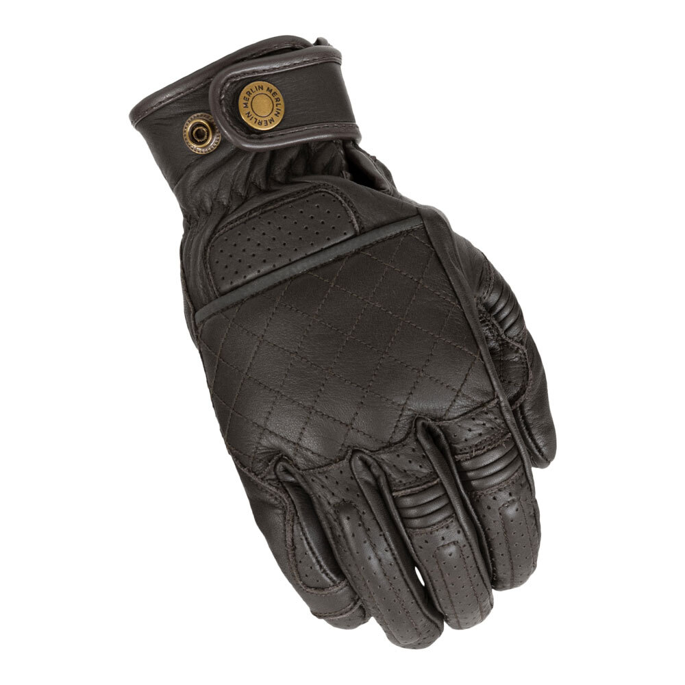 Merlin Gloves Stewart Black M 070437