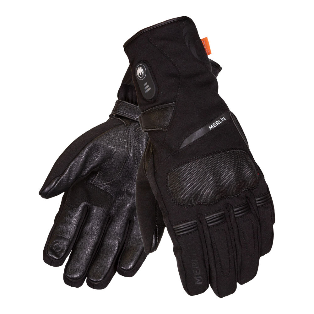 Merlin Gloves Summit Black S 0700280