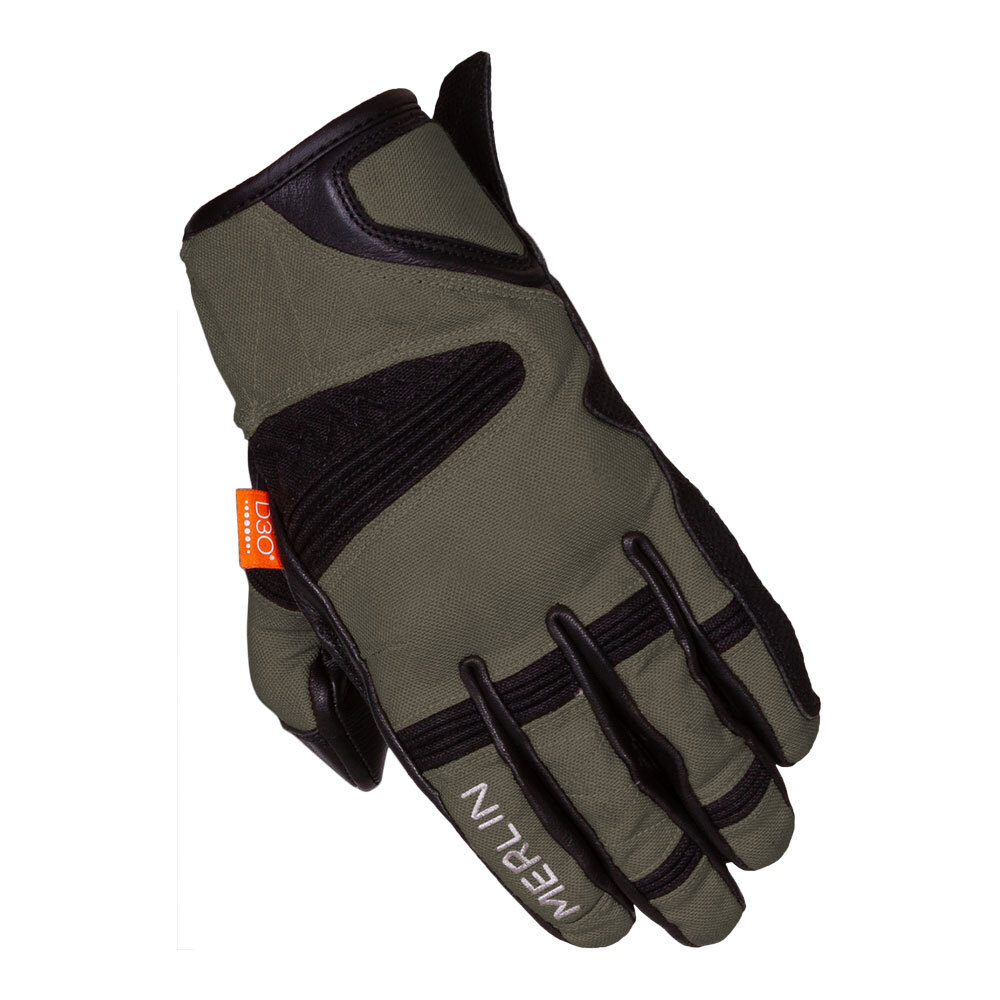 Merlin Gloves Mahala Raid Blk/ Olv S 072499