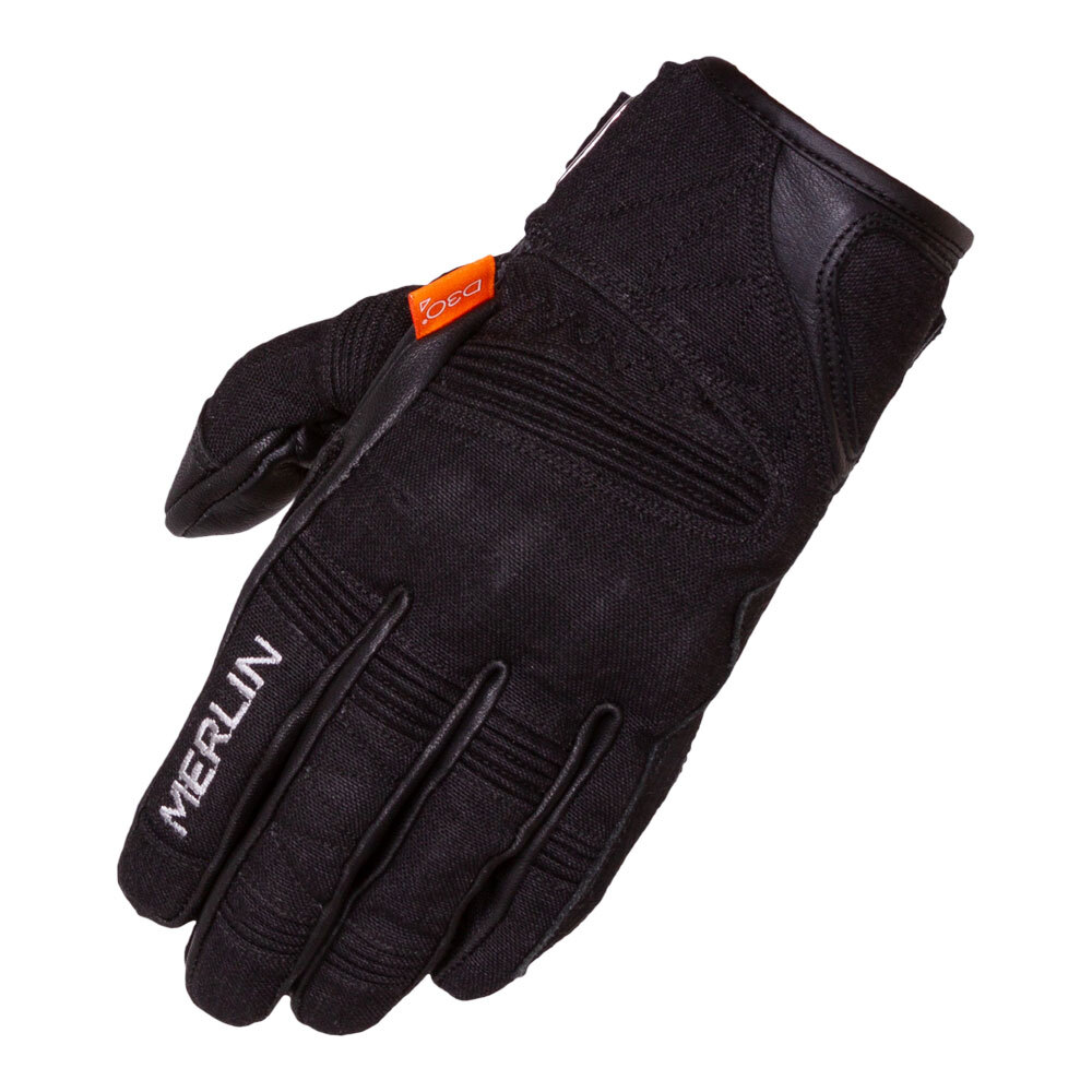 Merlin Gloves Mahala Raid Blk S 072437