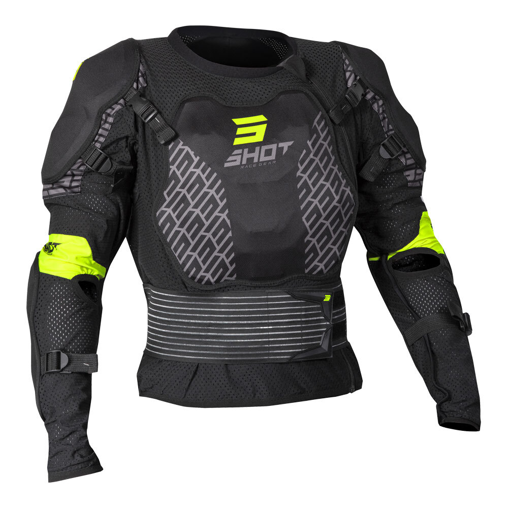 SHOT BODY ARMOUR FULL COVERAGE OPTIMAL ADULT XS (A0A22J1E0107)