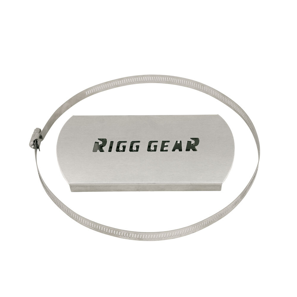 Nelson-Rigg EXHAUST SHIELD RG-HS Alloy Clamp On (CTN 5)