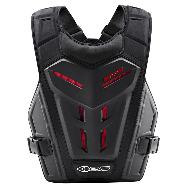 EVS BODY ARMOUR RV4 ROOST BLACK ADULT LGE/XL