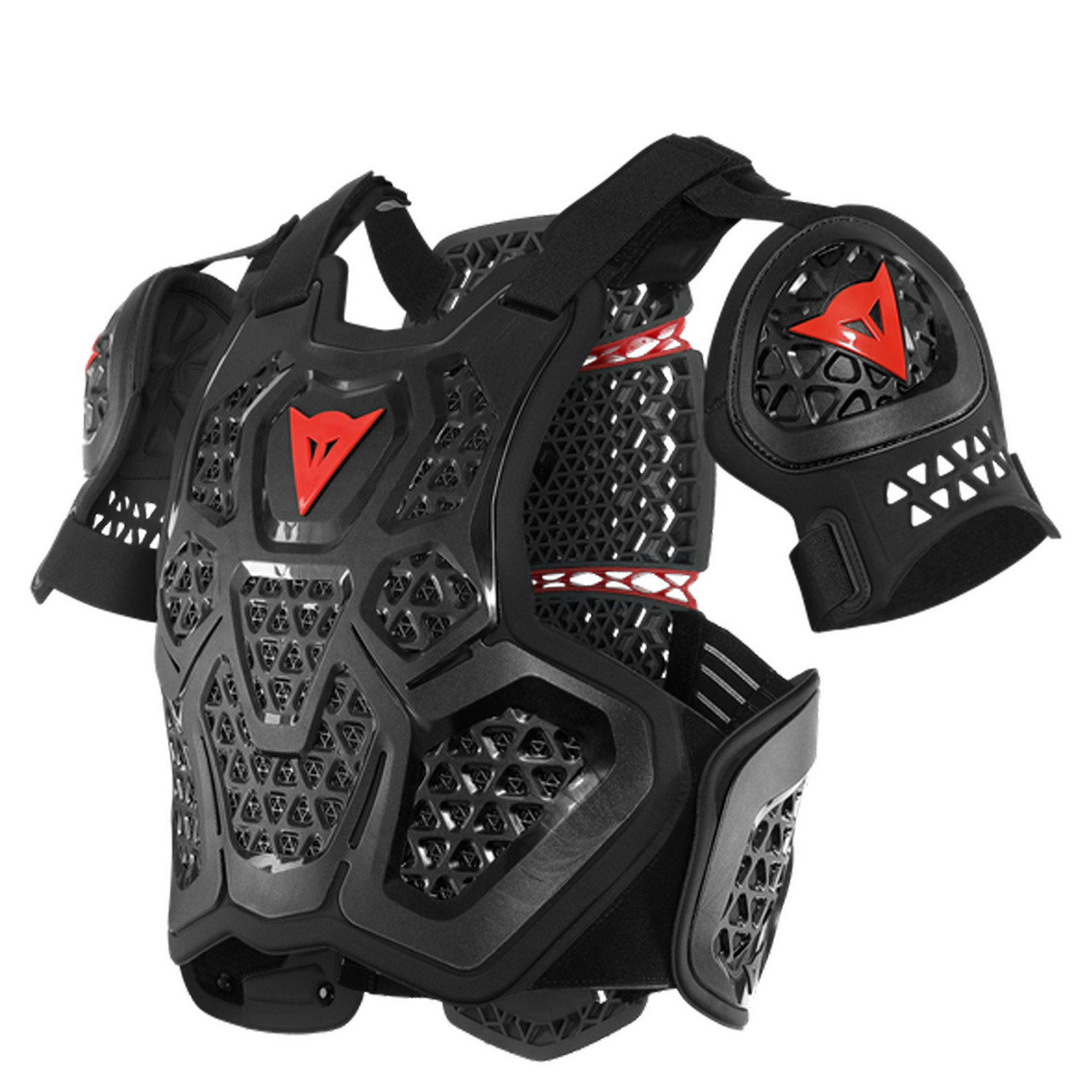 DAINESE ARMOUR MX 1 ROOST GUARD EBONY/BLACK/XS/M