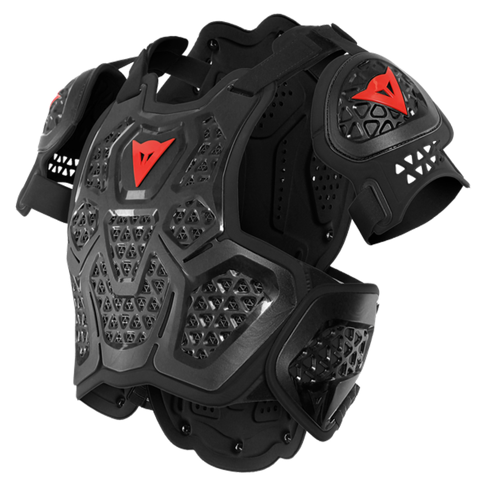 DAINESE ARMOUR MX 2 ROOST GUARD EBONY/BLACK/XS/M