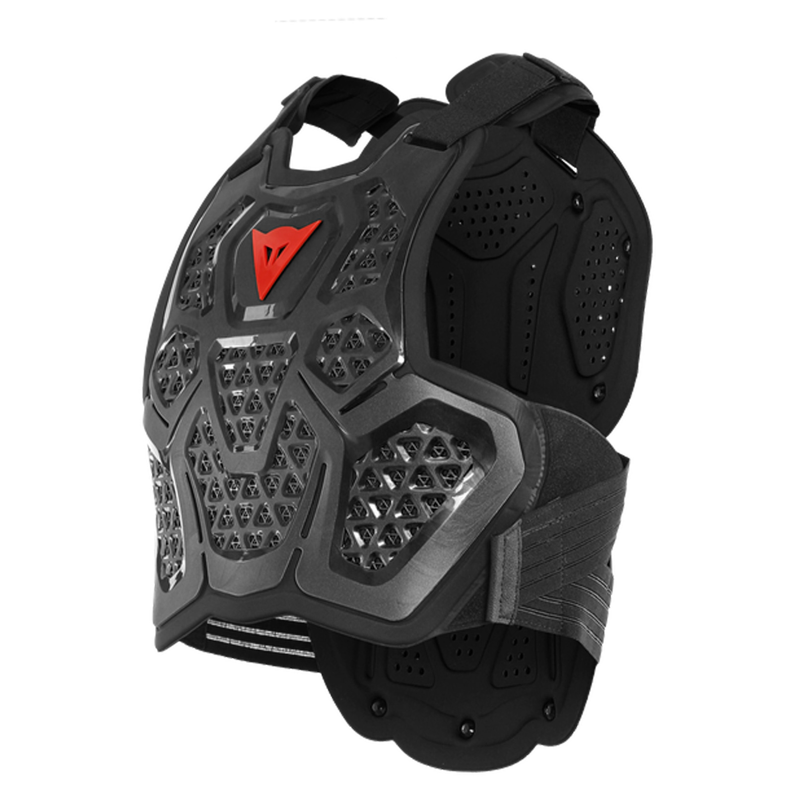 DAINESE ARMOUR MX 3 ROOST GUARD EBONY/BLACK/XS/M
